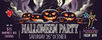 HALLOWEEN PARTY @ East Hills Hotel