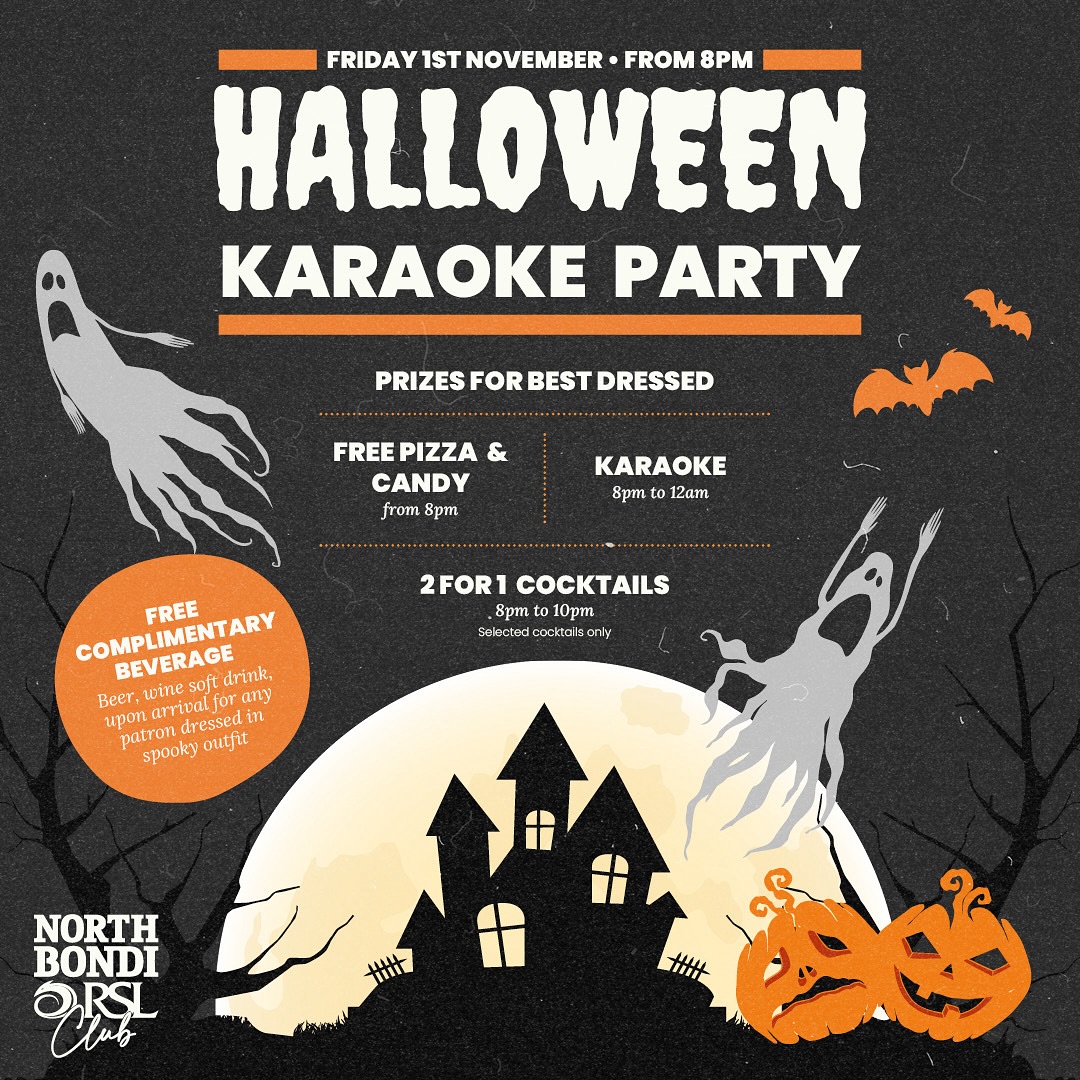 Halloween @ North Bondi RSL Club